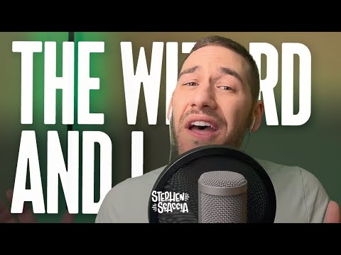 The Wizard And I - Wicked (cover by Stephen Scaccia)