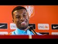 Persconferentie Oranje | Luuk de Jong en Georginio Wijnaldum
