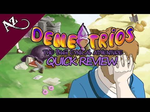 Demetrios - The BIG Cynical Adventure - Quick Game Review video thumbnail