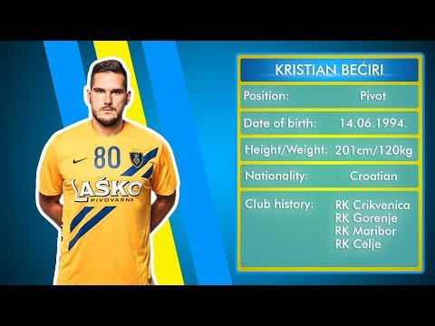 Best of Kristian Beciri - Pivot - Highlights - 2013/16 - Velux EHF championship