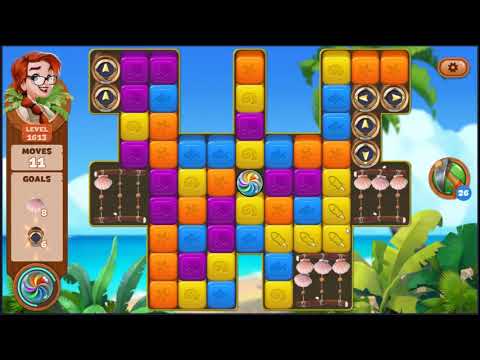 Lost Island Blast Adventure Level 1613 - NO BOOSTERS 🏝️ | SKILLGAMING ✔️