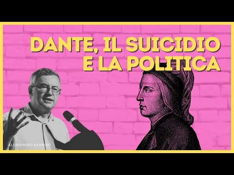 Dante, il suicidio e la politica - Alessandro Barbero (Storia in Piazza 2022)