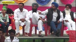 (1) Panjgrain Khurd (Faridkot) Kabaddi Tournament 18 March 2016