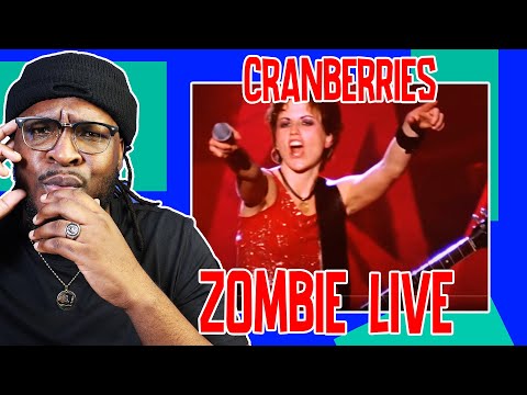 Even Better Live!! The Cranberries - Zombie 1999 Live REACTION/REVIEW