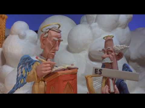 Captain Stormfield's visit to heaven (Captioned)