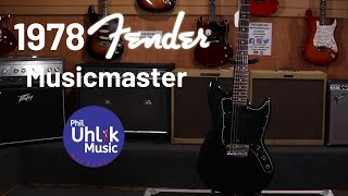 Video thumbnail for 1978 Fender Musicmaster - Phil Uhlik Music Demo by Uhlik Music
