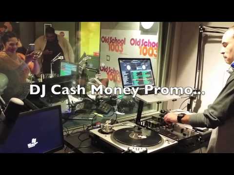 DJ Cash Money on Lady B Show 2014