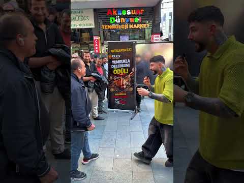 YUMRUKLA DELEBİLENE 10.000₺👊🏻 #reklam #işbirliği