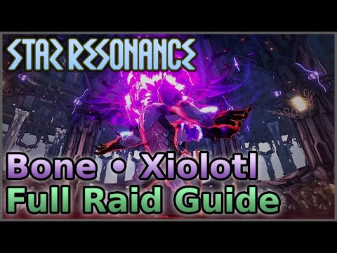 [Blue Protocol: Star Resonance] Dragon Shackles: Bone Xiolotl FULL Raid Guide