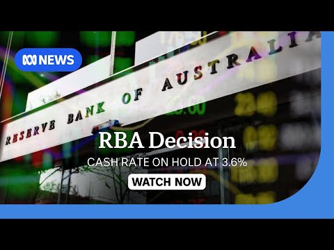 IN FULL: The Reserve Bank of Australia keeps interest rates on hold at 3.6% | ABC NEWS
