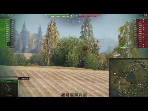 Leopard 1  - Malinovka crazy blindshot