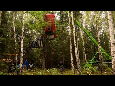 SÅ GJORDE VI DEN BLÅ MANNEN - DEL 8