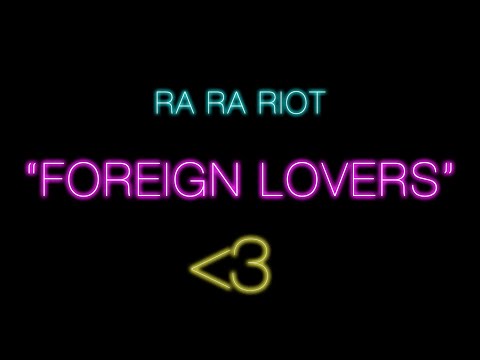 Video thumbnail for Foreign Lovers