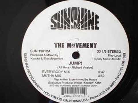 The Movement - Jump (Everybody Mix) ´92