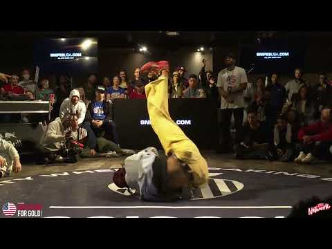 Nebz Vs JKilla - B-Boy Top 16 -The Big Apple Regionals-Snipes USA-Breaking For Gold USA - BNC