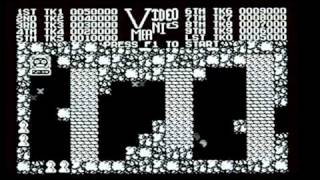 Video Meanies on Commodore C16 vintage home computer. Gameplay & Commentary