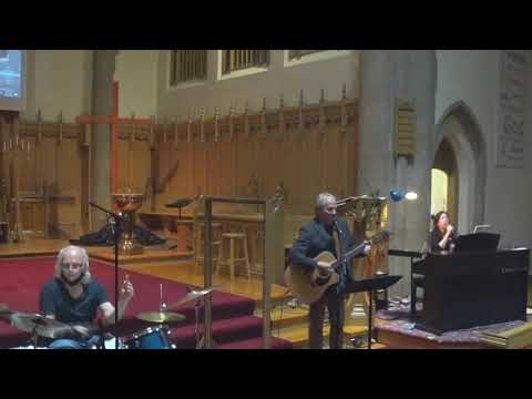 Grateful, (Tom Tomaszek), performed by First United Church Band