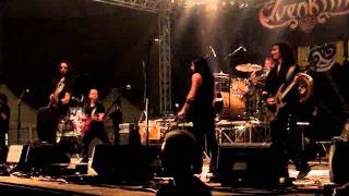 &quot;Hobs an&#39; feathers&quot; Elvenking live in Casalromano Gods of Folk 14-5-2011