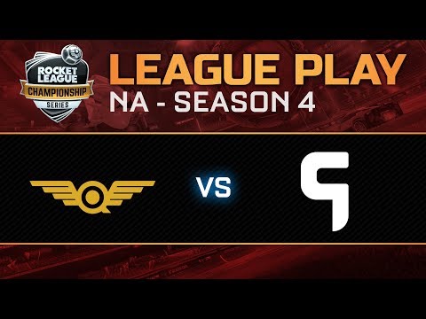 FLYQUEST vs GHOST NA League Play - RLCS S4