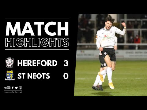 HIGHLIGHTS | Hereford 3-0 St Neots Town | FA Trophy 2nd Round
