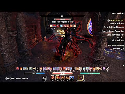 Stamblade PVE 113.9k Dps Necrom