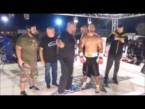 Essen * Profi-Box-Kampf * Ali Kiydin vs. Muhammend Ali Durmaz * 05.08.2017