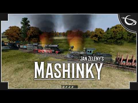 Mashinky - (Transport Strategy Game)