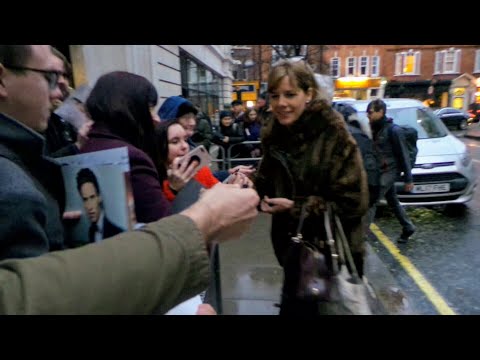 Dame Darcey Bussell DBE  in London 12 01 2018