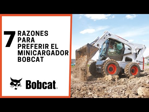 7 RAZONES PARA PREFERIR EL MINICARGADOR BOBCAT