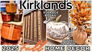 ✨ Kirkland’s Fall 2025 Collection Shop With Me | Luxe Pumpkins, Candles & Cozy Decor Finds