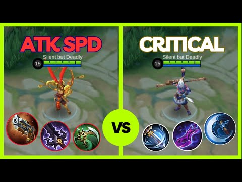attack speed vs critical build sun