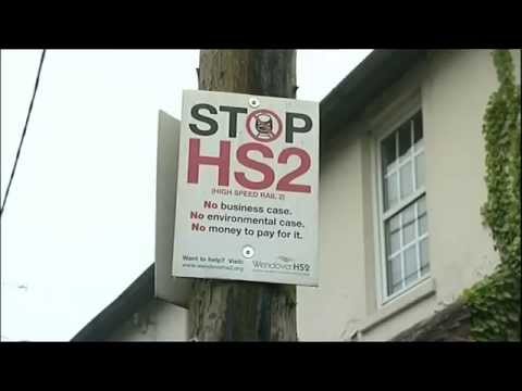 HS2 tunnel proposal in Chilterns AONB