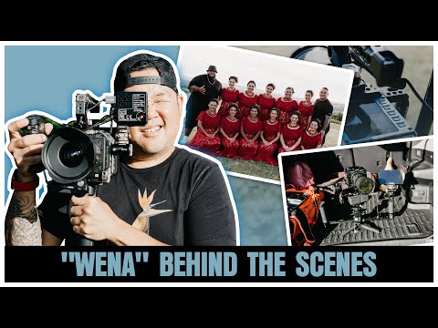 Josh Tatofi "Wena" (Behind the Scenes): US VERSUS THE SUN!