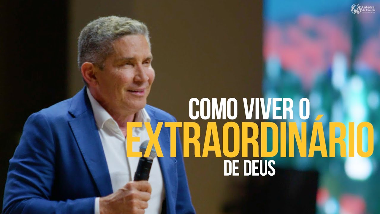 COMO VIVER O EXTRAORDINÁRIO DE DEUS / MATEUS 14: 25-32 / PR. LOURIVAL PEREIRA