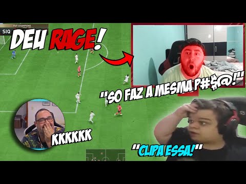 STREAMER DEU RAGE! - Cortes de FIFA