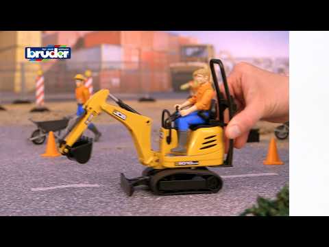 Jcb Micro Escavatore 8010 Cts Cn Figura