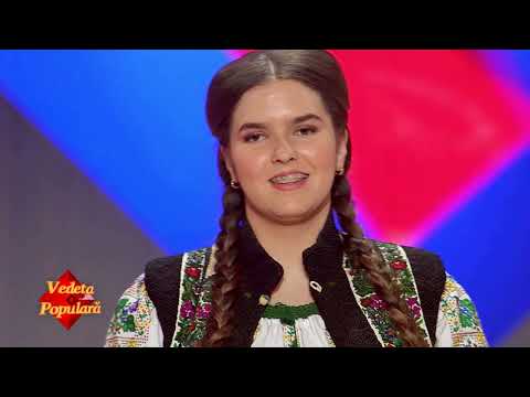 Petronela Popa şi Sorin Filip – Cântă cucul printre brazi (@Vedeta populară)