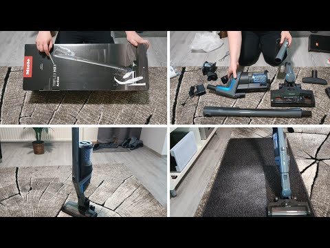 Cordless Miele Triflex HX1 Unboxing & First Use