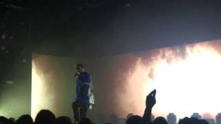 Big Sean - Holy Key (live in NY)