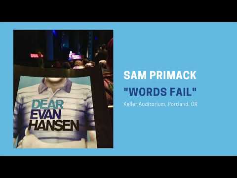 Sam Primack - Words Fail