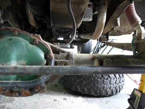 GM 10 bolt front axle vs dana 44 vs dana 60 How to tell what you got 1973-1987 GM Trucks