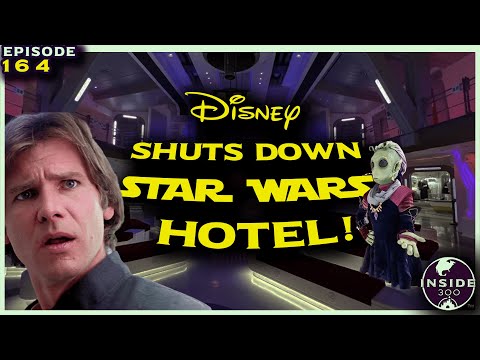 Disney STUNNER • Star Wars: Galactic Starcruiser Shut Down