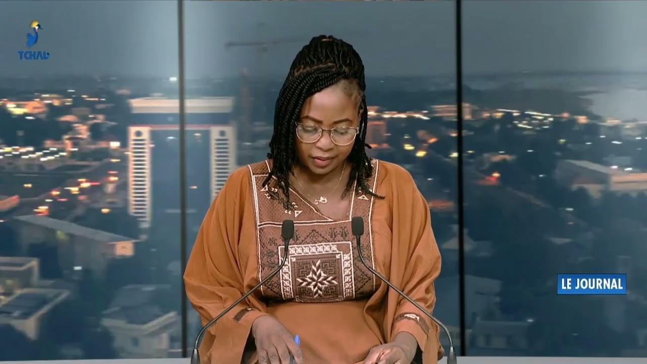 Journal de 20h00 du 12 octobre 2026 — ONAMA Tchad