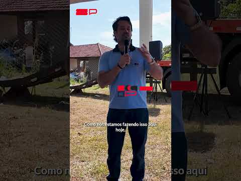 MELHOR CAMINHO - GARÇA #agriculturasp #agro