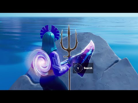 Claim your Trident at Coral Cove Guide / All Trident Locations – Fortnite Week 5 Aquaman Challenge