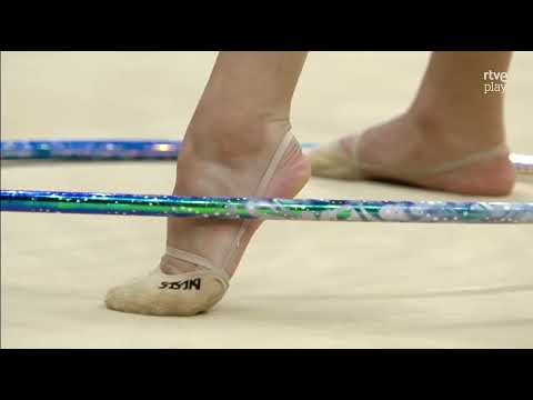 RAFFAELI Sofia (ITA) HOOP AA 36,3 - ECH Budapest 2024