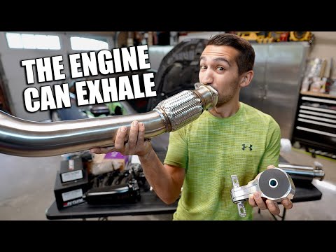 FULL 3" Downpipe & Exhaust System Install // 9th-Gen Civic FBO Part 1 of 4