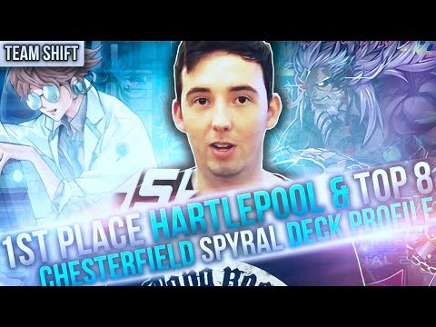 1st place Hartlepool & Top 8 Chesterfield Regional - SPYRAL - YuGiOh Deck Profile - Bjorn Varder