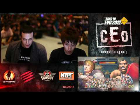 SSF4 AE2012 Top 24 AVM Gamerbee vs MCZ MRN Wolfkrone & EG Momochi vs CVapor PR Rog  - CEO 2012