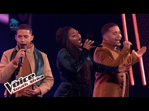 PJ Twins & Siki Jo-An – ’Nessun Dorma’ | Live Shows | The Voice SA | M-Net